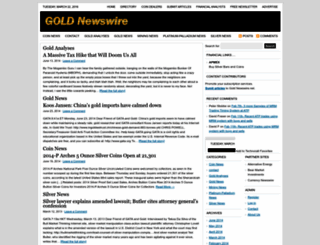 goldnewswire.net screenshot