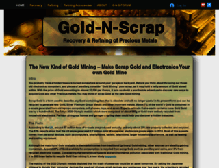 goldnscrap.com screenshot