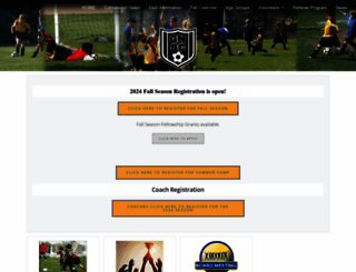 goldnuggetsoccer.com screenshot