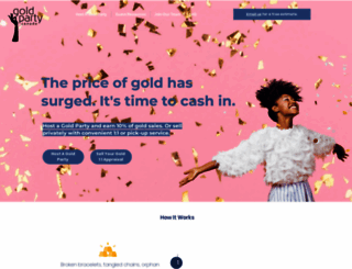 goldpartycanada.com screenshot