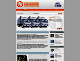 goldpatch-link.com screenshot