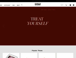goldphilosophy.com screenshot