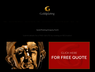 goldplating.co.uk screenshot