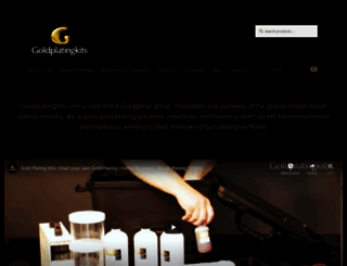 goldplatingkits.com screenshot