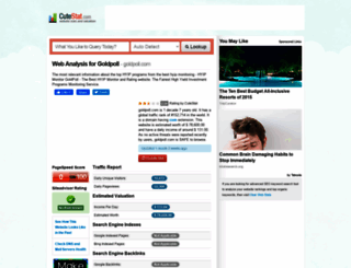 goldpoll.com.cutestat.com screenshot