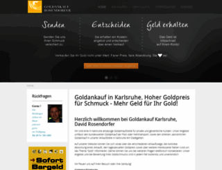 goldpreis-goldankauf.de screenshot