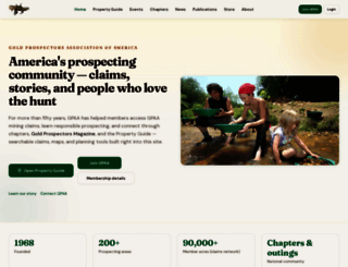 goldprospectors.org screenshot