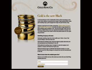 goldringcompany.com screenshot