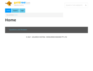 goldroo.com screenshot