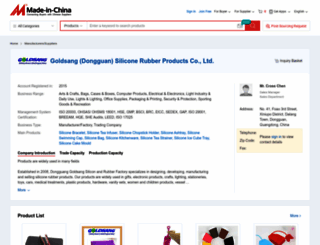 goldsang.en.made-in-china.com screenshot