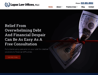 goldsborobankruptcylawyer.com screenshot