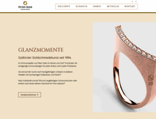 goldschmiede-geier.com screenshot