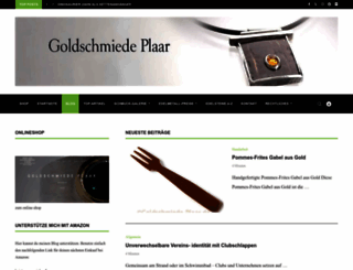 goldschmiede-plaar.de screenshot