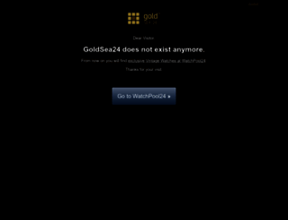 goldsea24.com screenshot