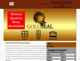 goldsealhomecare.com screenshot