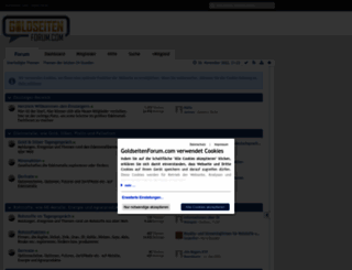 goldseiten-forum.com screenshot