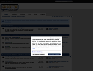 goldseiten-forum.de screenshot