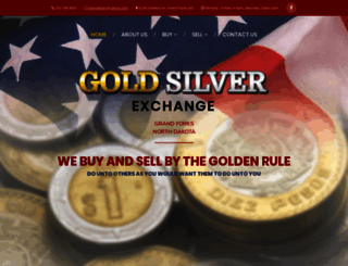 goldsilverexchangegf.com screenshot
