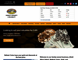 goldsilversales.com screenshot