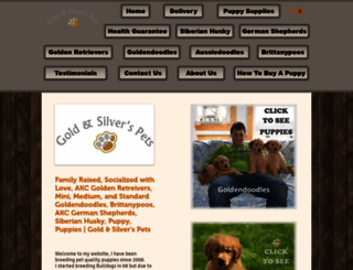 goldsilverspets.com screenshot