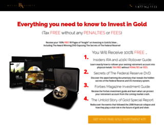 goldsilvertalk.com screenshot
