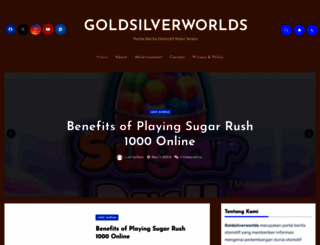 goldsilverworlds.com screenshot
