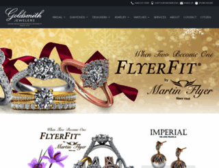 goldsmithjewelersohio.com screenshot