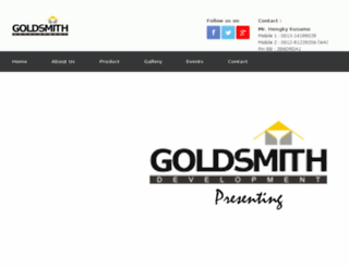 goldsmithsuite.com screenshot