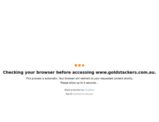 goldstackers.com.au screenshot