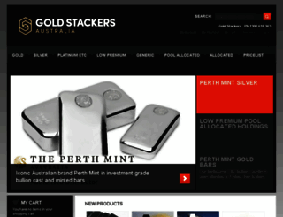 goldstackers.com screenshot