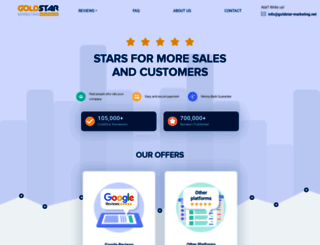 goldstar-marketing.uk screenshot