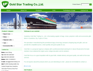 goldstar-trading.com screenshot