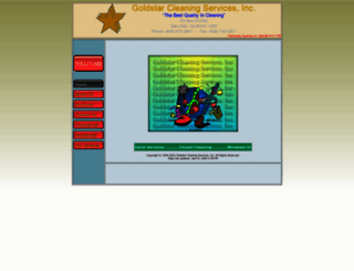 goldstarcleaningservices.com screenshot