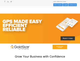 goldstarcms.com screenshot