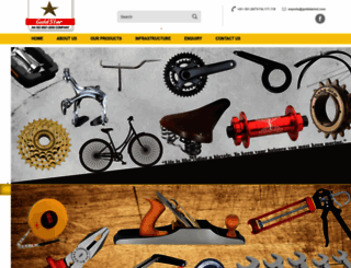 goldstarind.com screenshot