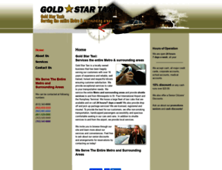 goldstartaxiservice.com screenshot