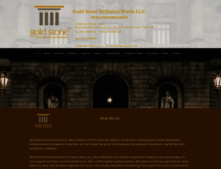 goldstone-llc.org screenshot