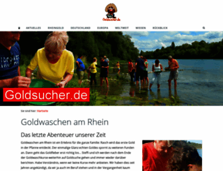 goldsucher.de screenshot