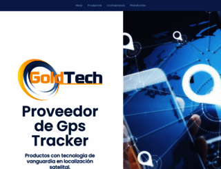goldtechgps.com screenshot