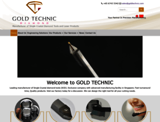 goldtechnic.com screenshot