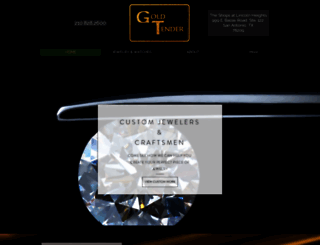 goldtenderjewelry.com screenshot