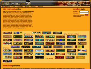 goldtoken.com screenshot