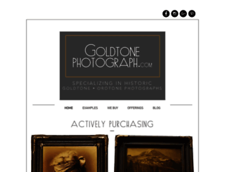 goldtonephotograph.com screenshot
