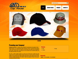goldwaycap.com screenshot