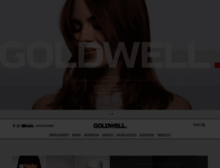 goldwell.it screenshot