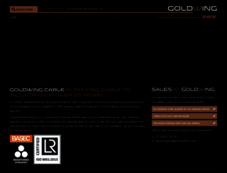 goldwingcable.com screenshot
