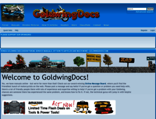 goldwingdocs.com screenshot
