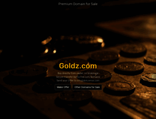 goldz.com screenshot
