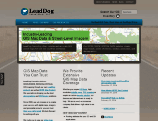 goleaddog.com screenshot