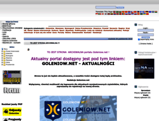 goleniow.net.pl screenshot